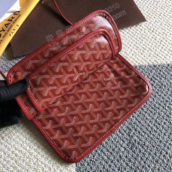 Goyard包 Goyard女包 戈雅三層包 Goyard單肩斜挎小包  glg1027